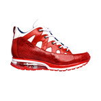 Kevin Shoes // Red + White (US: 12)