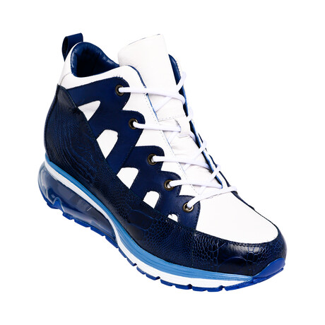 Kevin Shoes // Blue + White (US: 8)