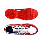 Kevin Shoes // Red + White (US: 11)