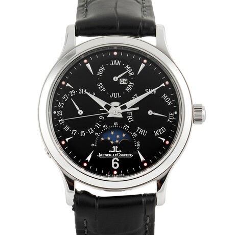 Jaeger-LeCoultre Master Perpetual Automatic // 149847A // Pre-Owned