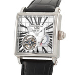 Roger Dubuis GoldenSquare Tourbillon Automatic // G40 030 GN1G.7A // Pre-Owned