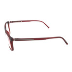 Men's Optical Frames P8299 // Red