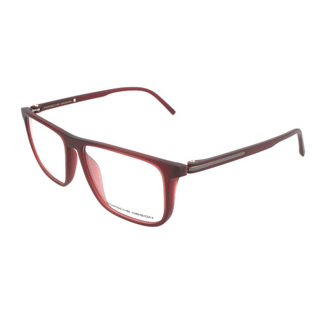 Men's Optical Frames P8299 // Red