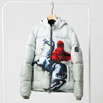 Bonaparte Puffer Jacket // Multicolor (Small)