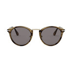 Persol // Men's Sunglasses // Havana + Gray