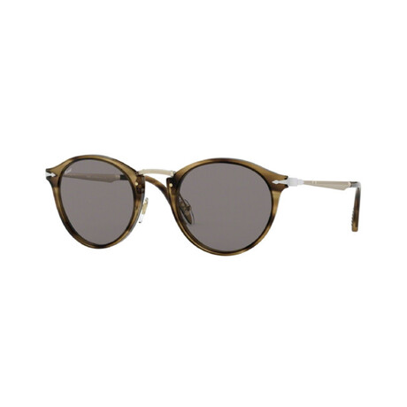 Persol // Men's Sunglasses // Havana + Gray
