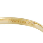 Tiffany & Co. // 18K Yellow Gold Diamond + Amethyst Ring // Ring Size 6 // Estate