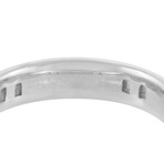 Hermès // 18K White Gold Band Ring // Ring Size 10 // Estate