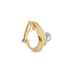 Tiffany & Co. // 18k Yellow Gold Diamond Clip-On Earrings // Estate