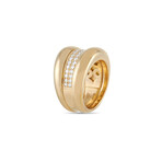 Chopard // La Strada 18K Yellow Gold + Diamond Ring // Ring Size 7.5 // Estate