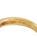 Korloff // 18K Yellow Gold + Diamond Ring // Ring Size 7.25 // Estate