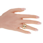 Chopard // La Strada 18K Yellow Gold + Diamond Ring // Ring Size 7.5 // Estate