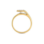 Tiffany & Co. // 18K Yellow Gold Diamond Ring // Ring Size 5 // Estate