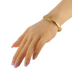 Van Cleef & Arpels // Vintage 18K Yellow Gold Diamond Bracelet // 7.5" // Estate