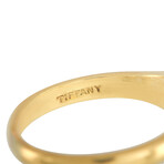 Tiffany & Co. // 18K Yellow Gold Diamond Ring // Ring Size 5 // Estate