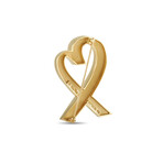 Tiffany & Co. // Ladies 18K Yellow Gold Heart Brooch // Estate