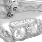 Bancelin // Paris Antique Diamond Flower Brooch // Estate
