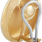 Angela Cummings // 18K Yellow Gold Clip-On Earrings // Estate