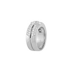 Di Modolo // 18K White Gold + Diamond Ring // Ring Size 6 // Estate