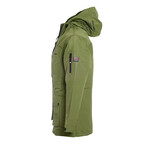 Outdoor Explorer Hooded Parka // Light Green (XL)