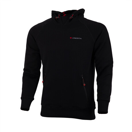 Iconic Hooded Sweatshirt // Black (S)