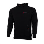 Iconic Hooded Sweatshirt // Black (2XL)