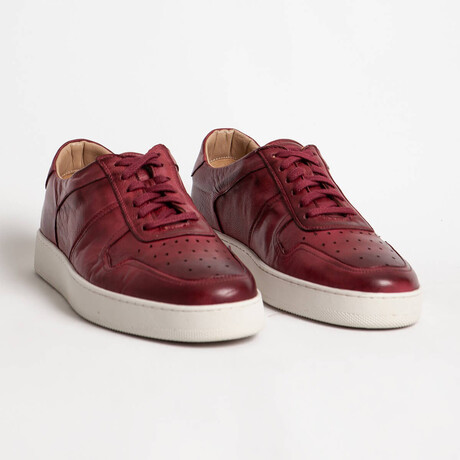Storn Sneaker // Burgundy (39)