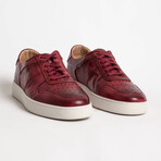 Storn Sneaker // Burgundy (39)