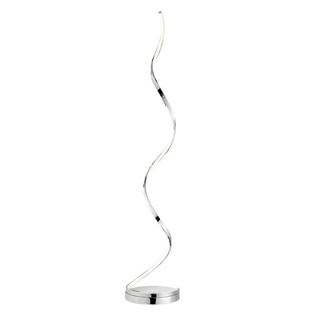 Modern Spiral LED Floor Lamp // Led Strip