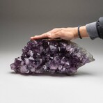 Large Genuine Amethyst Crystal Cluster