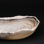 Large Genuine Natural Onyx Bowl // V1