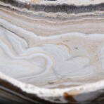 Large Genuine Natural Onyx Bowl // V1