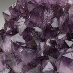 Large Genuine Amethyst Crystal Cluster
