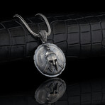 Spartan Shield Necklace