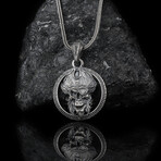 Pirate Skull Necklace