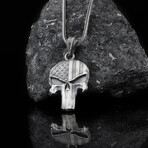 The Punisher Necklace