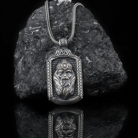 Odin Norse Mythology Necklace
