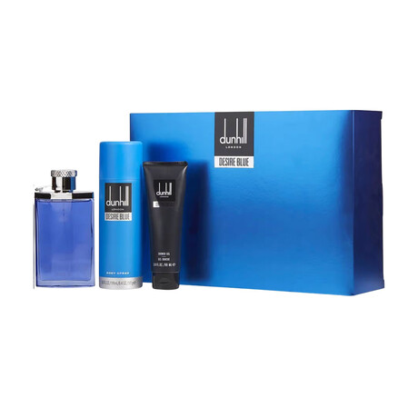 Alfred Dunhill // Men's Desire Blue 3 Piece Gift Set