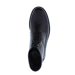 Argyle Boots // Black (US: 8.5)