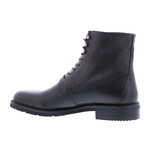 Argyle Boots // Black (US: 8)