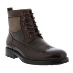 Luther Boots // Brown (US: 9.5)