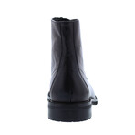 Argyle Boots // Black (US: 9.5)