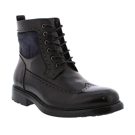 Luther Boots // Black (US: 8)