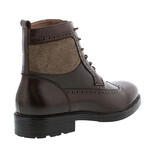 Luther Boots // Brown (US: 9)