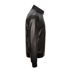 Diego Leather Jacket // Black (3XL)