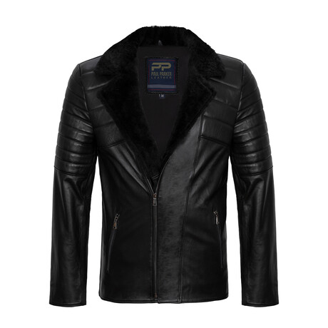 Raphael Leather Jacket // Black (L) - Paul Parker - Touch of Modern