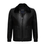 Glenn Leather Jacket // Black (3XL)