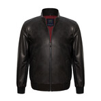 Diego Leather Jacket // Black (XL)