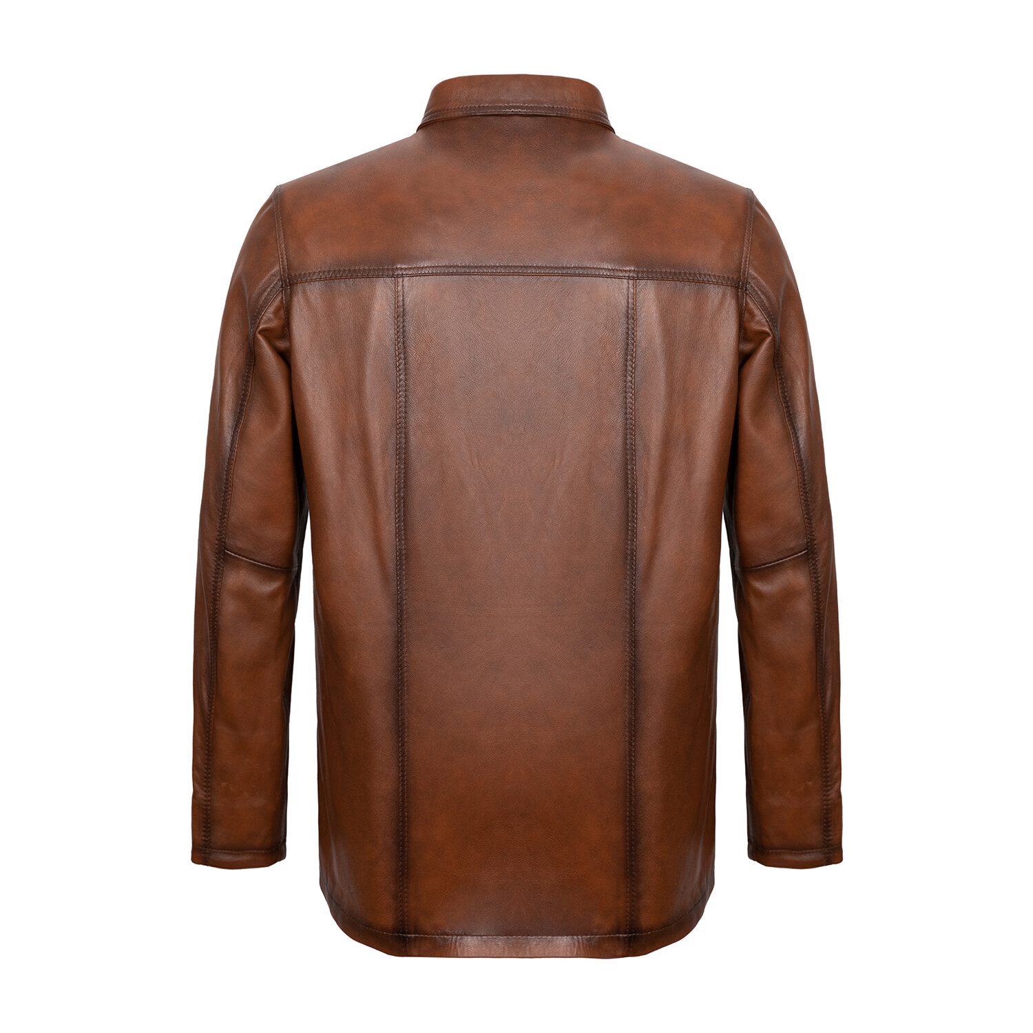 Robin Leather Jacket // Light Brown (XL) - Paul Parker Leather Jackets ...