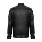 Racer Jacket // Style 3 // Black (XL)